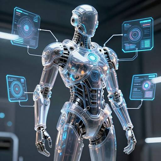 AI-Driven Futuristic Adaptive Armor