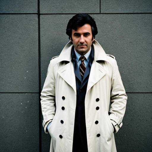 Classic Columbo Detective Cosplay Costume