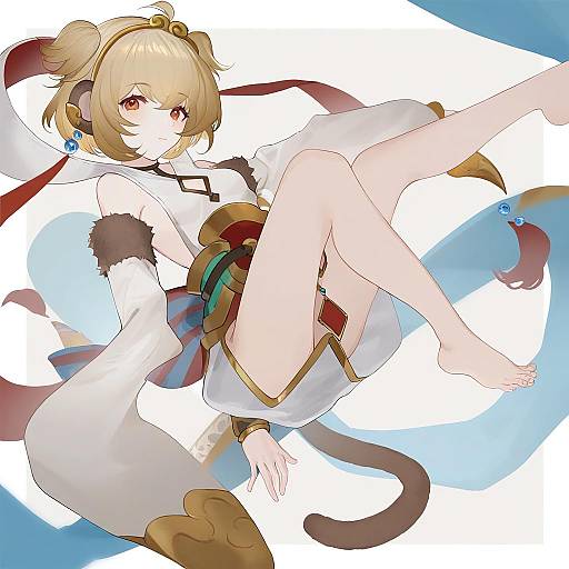 Illustration of Andira (granblue fantasy), granblue fantasy in the style of Reeh (yukuri130)