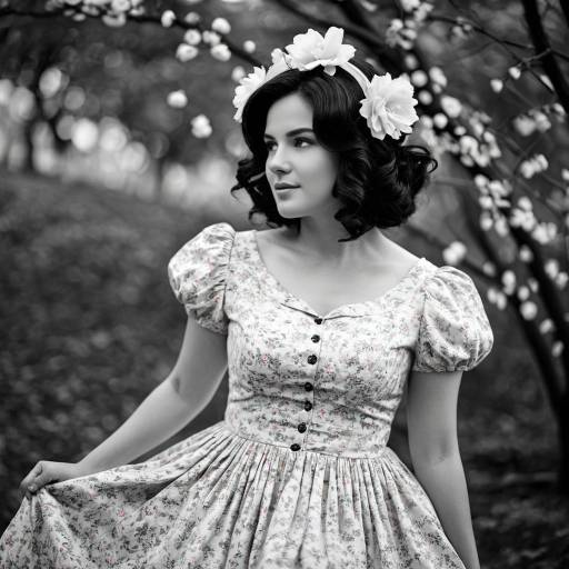 Elegant Manuelita Voice Cosplay Portrait