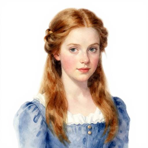 French Rococo Anne of Green Gables