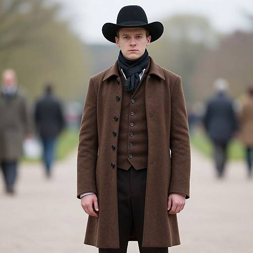 Regency Gentleman in Outdoor Attire