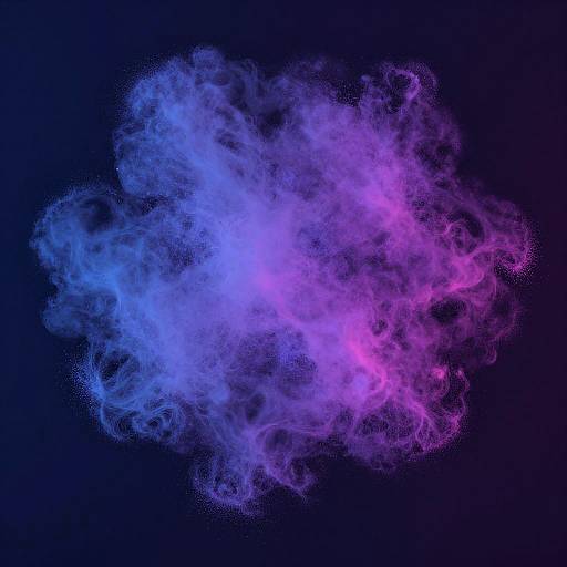 Abstract Unstable Diffusion with Neon Mist