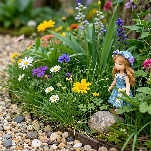 Enchanting Fairy Garden of Whimsy