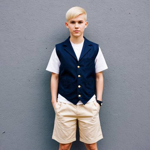 Edgy Schoolboy Cosplay Outfit for Jimmy Hopkins