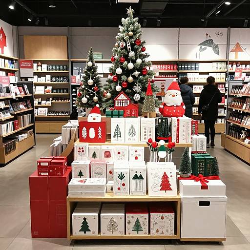 Seasonal Retail Product Display Design