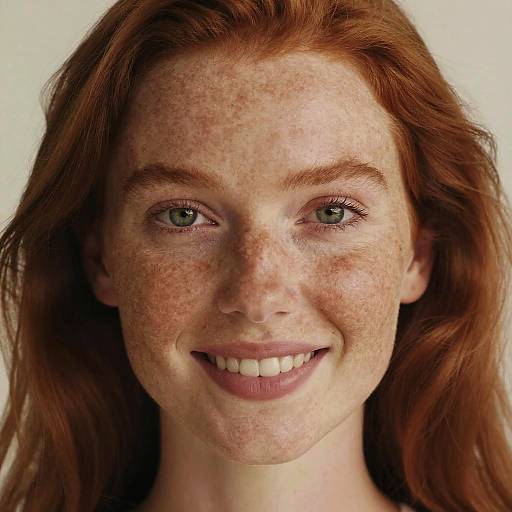 Cinematic Portrait of Redhead Beauty