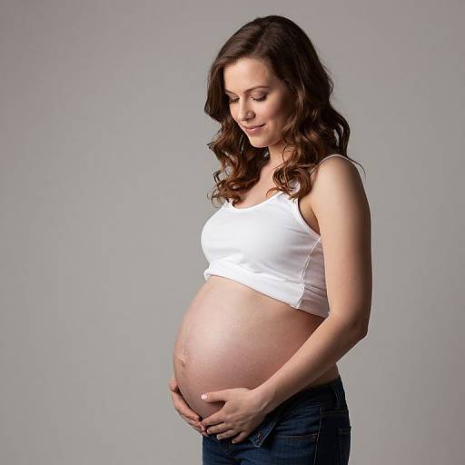 Elegant Maternity Photography Session