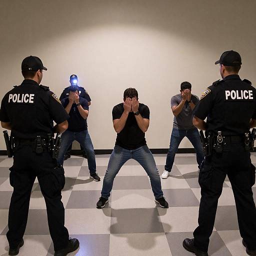 Tense Police Encounter in NYC