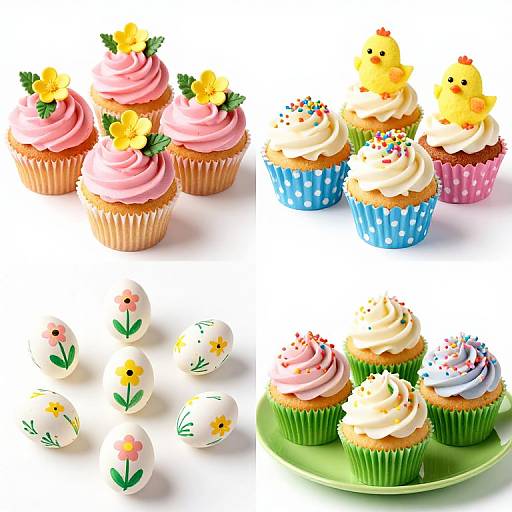 Vibrant Easter Treats Collection