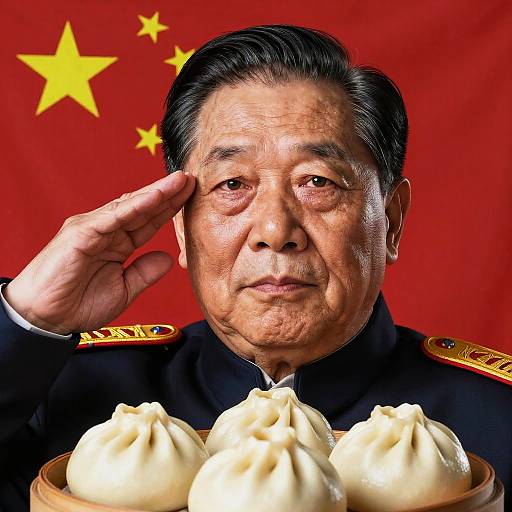 Nightmarish Portrait of Totalitarian Fear