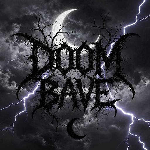 Chaotic Doom Band Logo Design