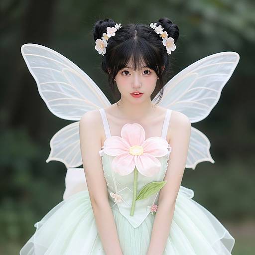 Realistic Candyland Fairy Costume