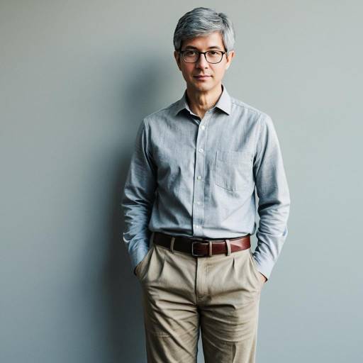 Self Cosplay of Jeffrey Sachs Character