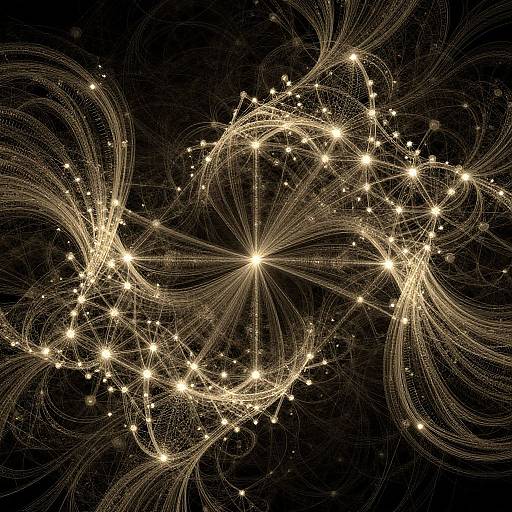 Abstract Fractal AI Network Design