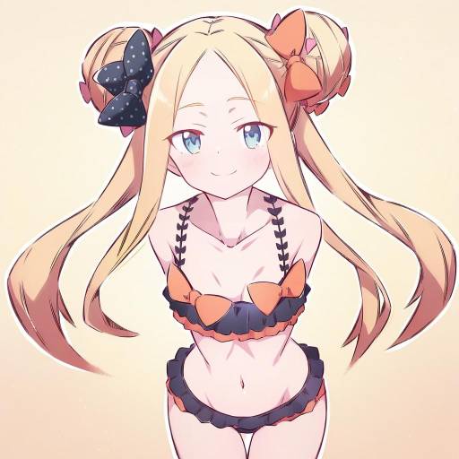 Illustration of Abigail williams (emerald float) (fate), fate/grand order in the style of Tsukareta san