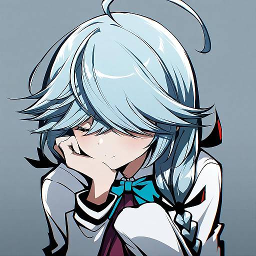 Illustration of Hamanami (kancolle), kantai collection in the style of Ichi (ichikai)