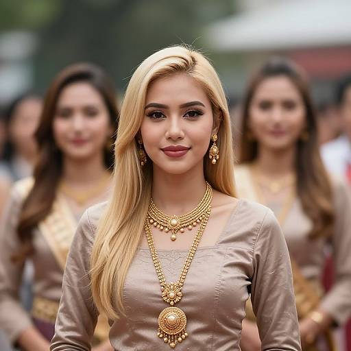 Kadayawan Festival Queens Portrait