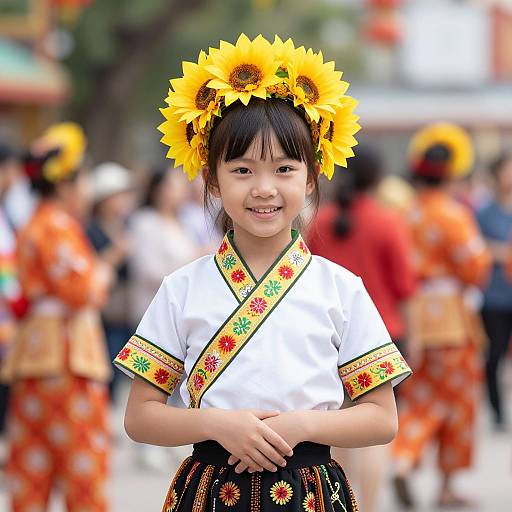 Sinulog Festival Traditional Costume