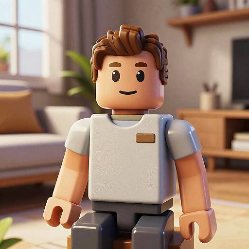 Ultra-Realistic Roblox Character Scene