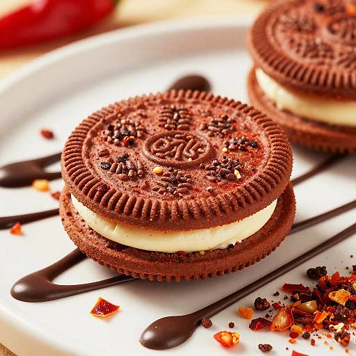 Spicy Takis Dust Oreo Cookies Dessert