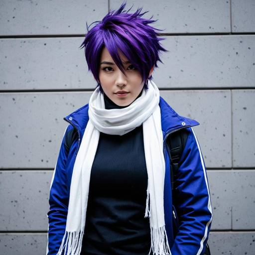 Stylish Hitoshi Shinso Cosplay Outfit