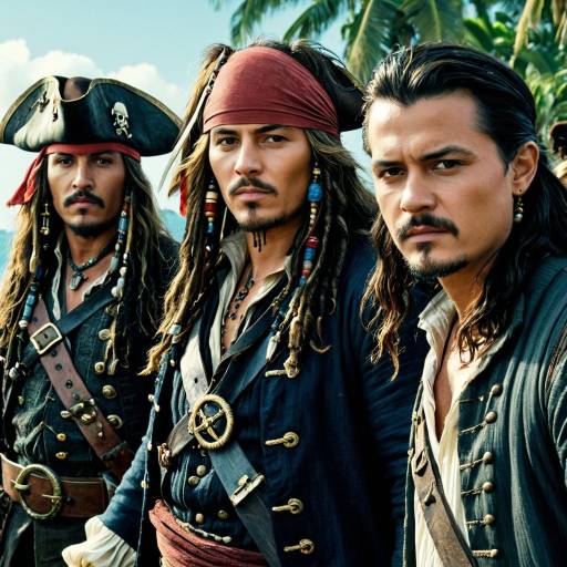 Pirates of the Caribbean Inspired Pirate Crew