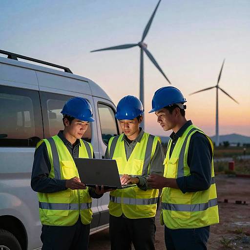 Twilight Wind Farm Site Inspection