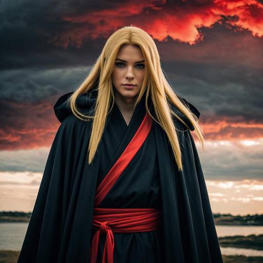 Cinematic Deidara Cosplay Costume Design