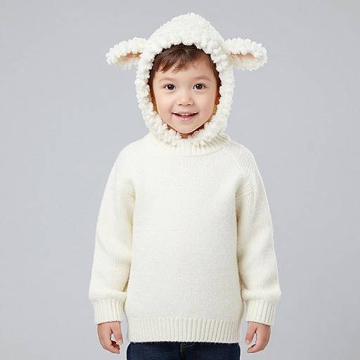 Shaun Sheep Cozy Costume Hoodie