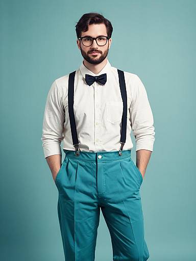 Full-Body Nerd Costume Cosplay