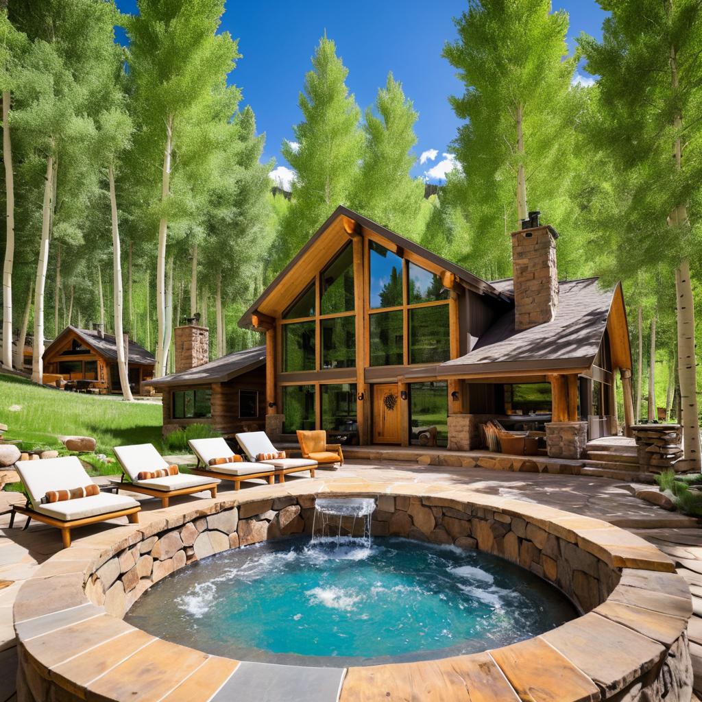 Captivating Rustic Cabin in Aspen, Colorado