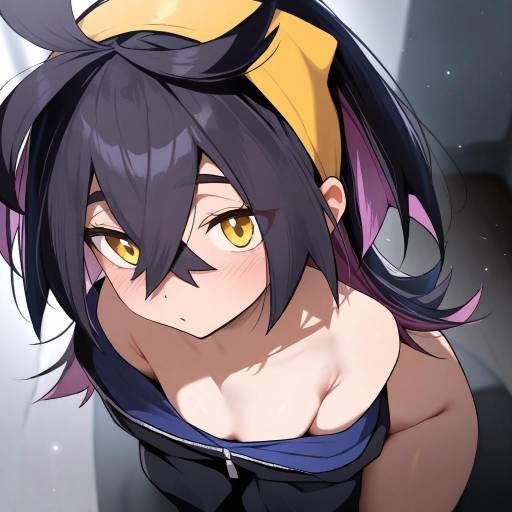 Kieran's Colorful Pokémon Girl Illustration