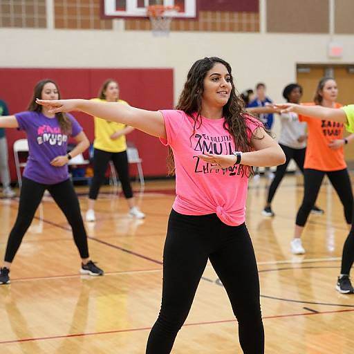 Mauldin High School Zumbathon Event