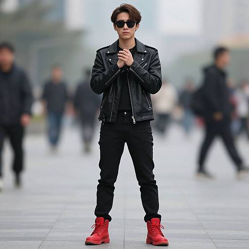 Realistic Supervillain Style Portrait