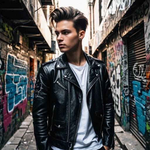 Urban Fashion: Temple Fade Style Shoot