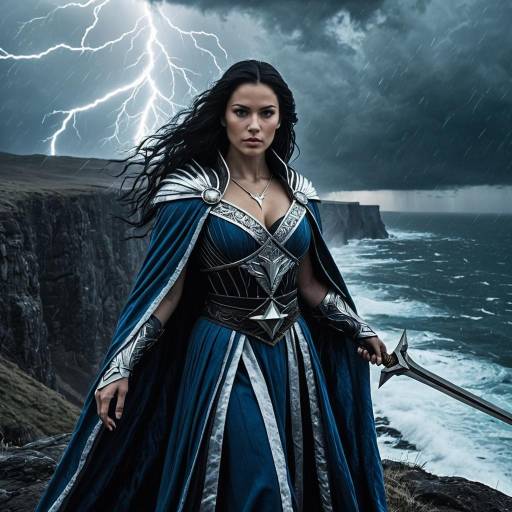 Ilyana, Mistress of Storms in Tempest
