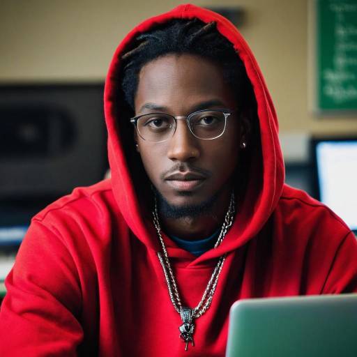 Portrait of a Stylish Young Man