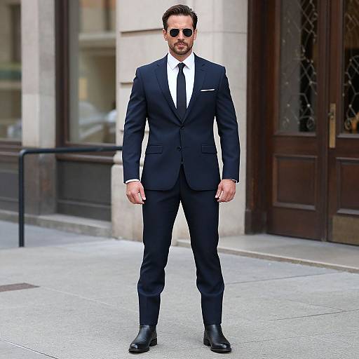 Iron Fist Classic Suit Pose