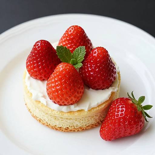 Strawberry Shortcake with Fresh Berries