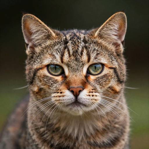 Hyper Realistic Woolen Cat Macro