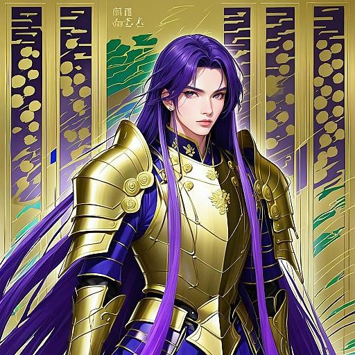Illustration of Hachisuka kotetsu, touken ranbu in the style of Qing wu
