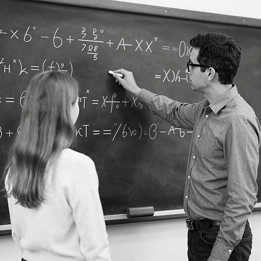 Classroom Dynamics in Black and White