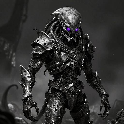 Dark Void Marauder in Tattered Armor
