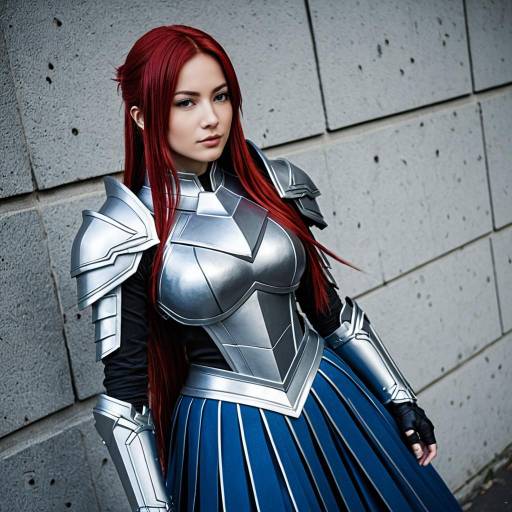 Erza Scarlet Cosplay Costume Design