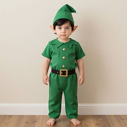 Realistic Preemie Elf Boy Outfit