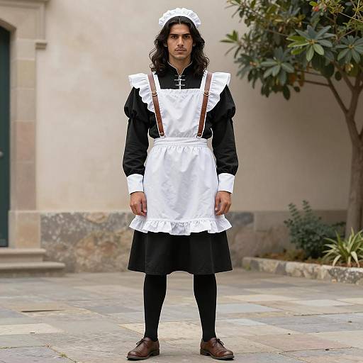 Medieval Maid Marian in Photorealistic Style