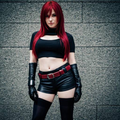 Milim Nava Cosplay - Bold and Stylish Look