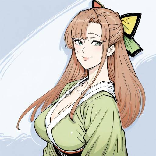 Illustration of 95-tan, os-tan in the style of Bb (baalbuddy)