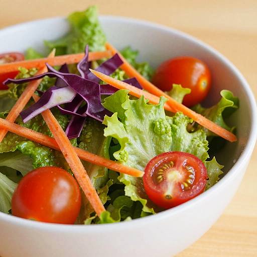 Vibrant Fresh Salad Close-Up